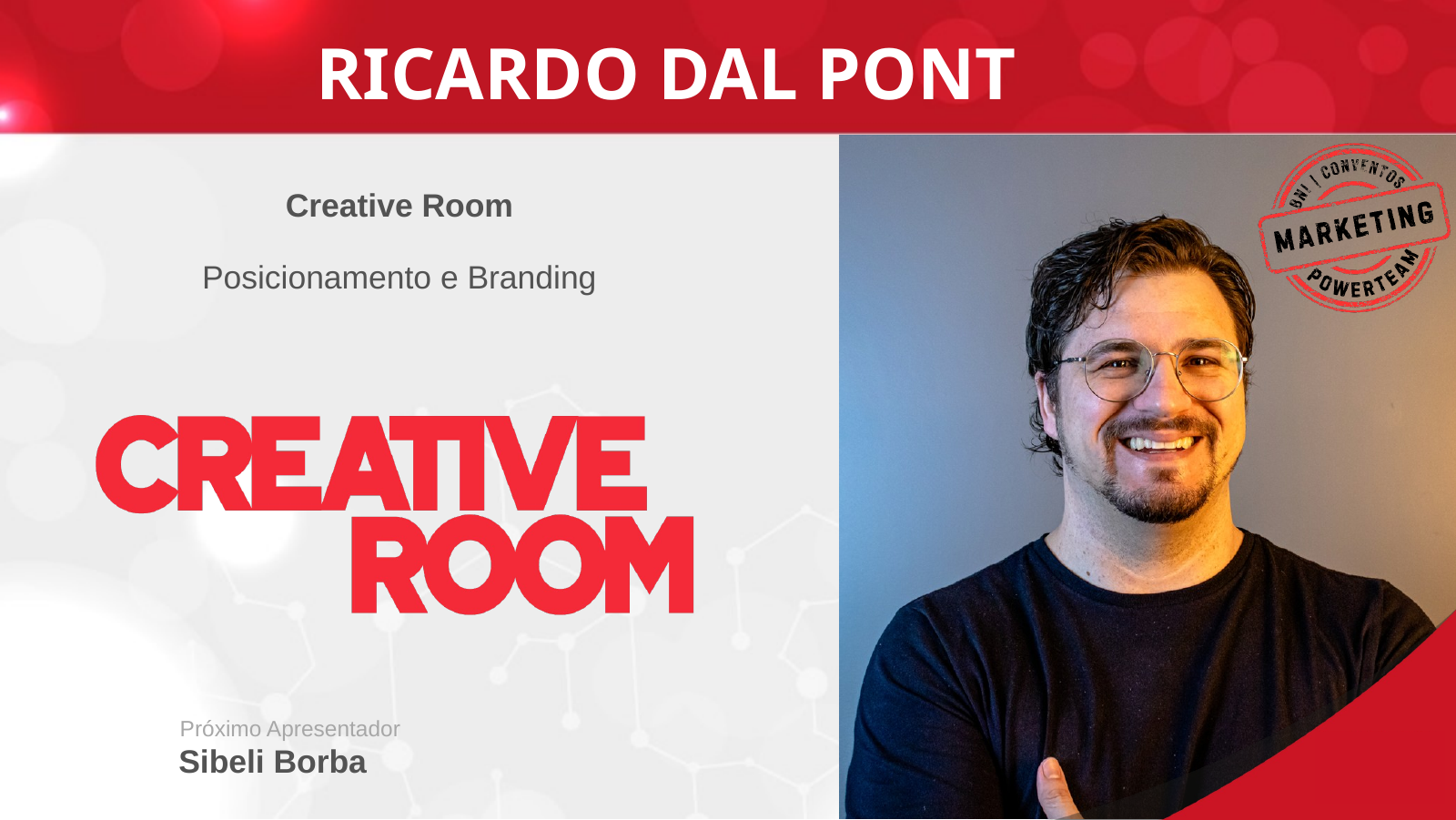 Página de apresentação de Ricardo Dal Pont